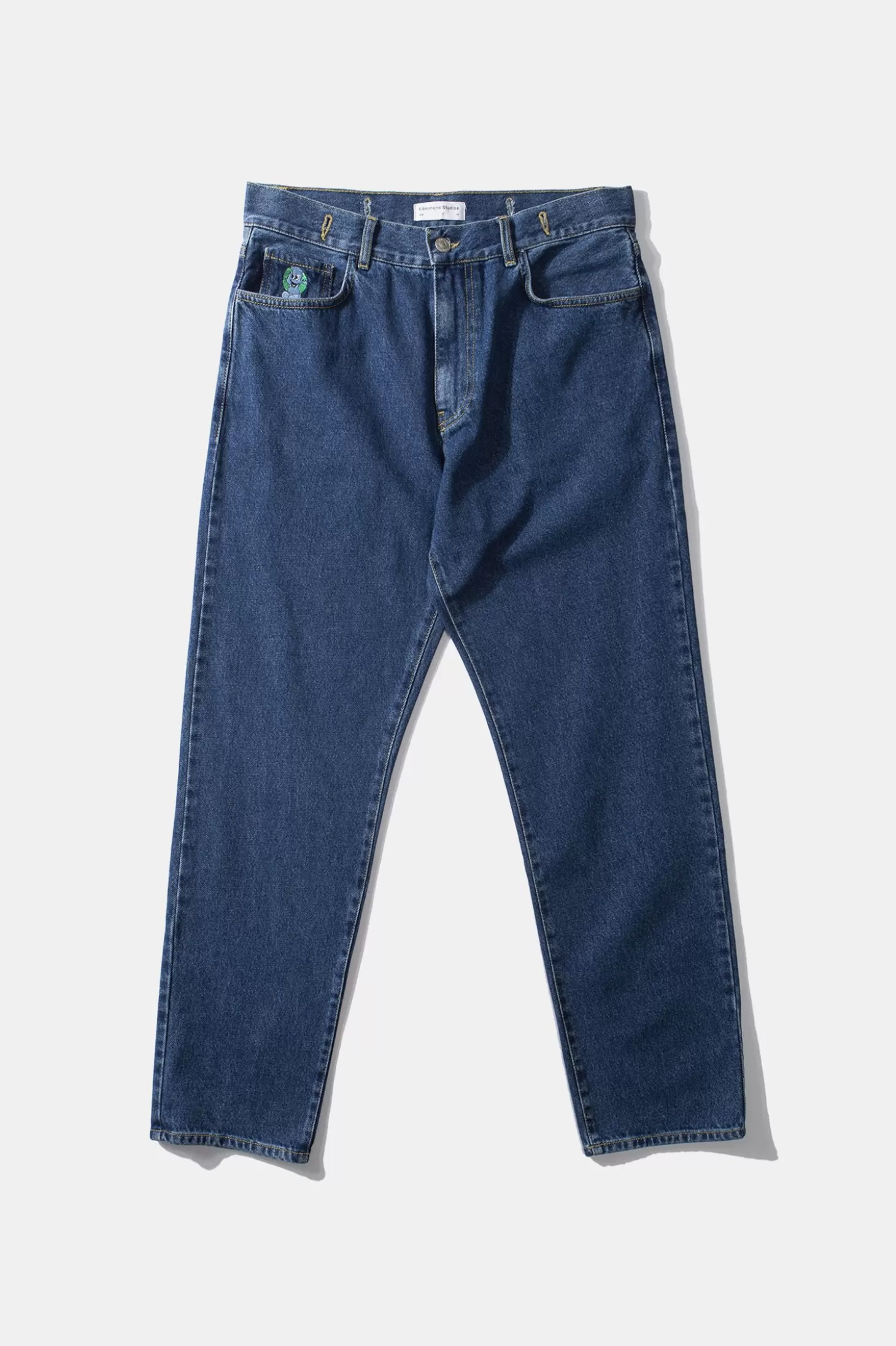 Hot Edmmond Studios Avail Pants Denim Plain Bleach